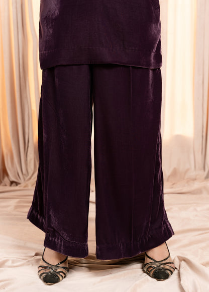 Plum Reverie Co-ord set