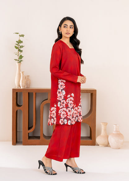 Rosette Bloom Shrug 3PC