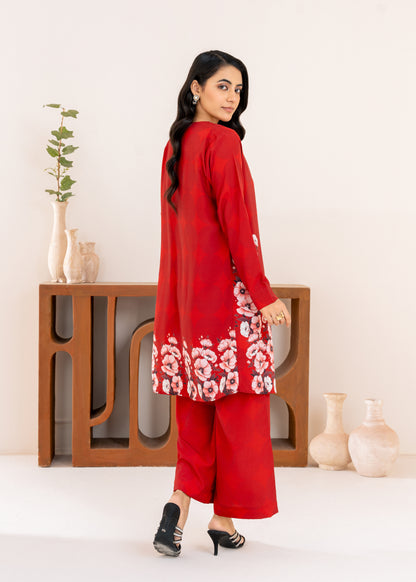 Rosette Bloom Shrug 3PC