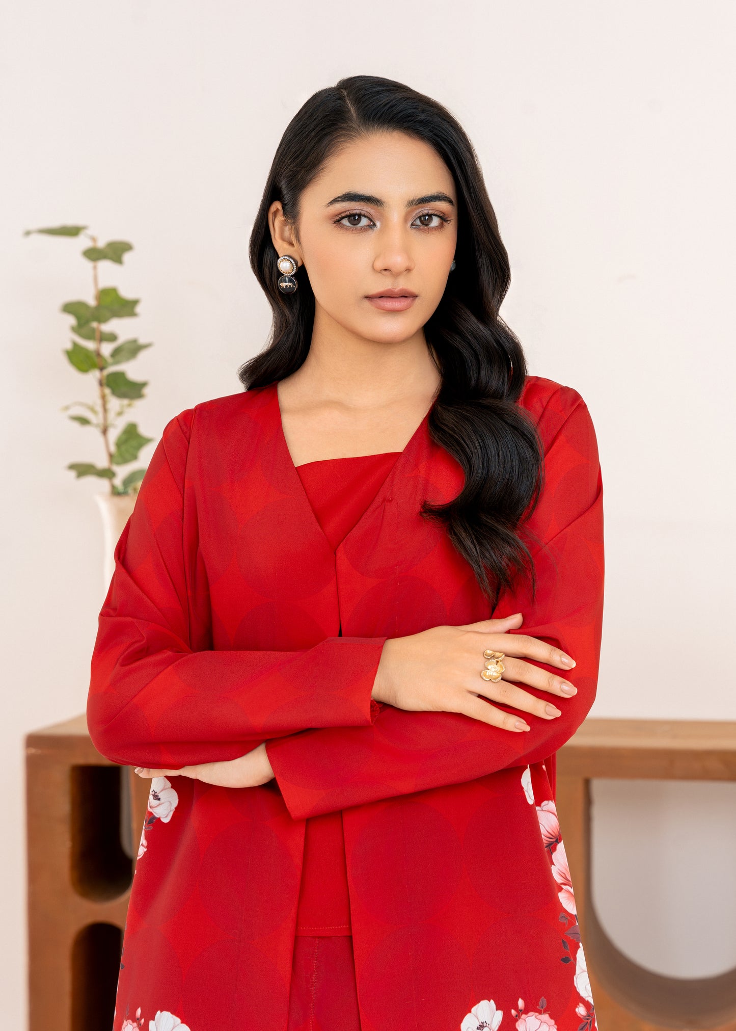 Rosette Bloom Shrug 3PC