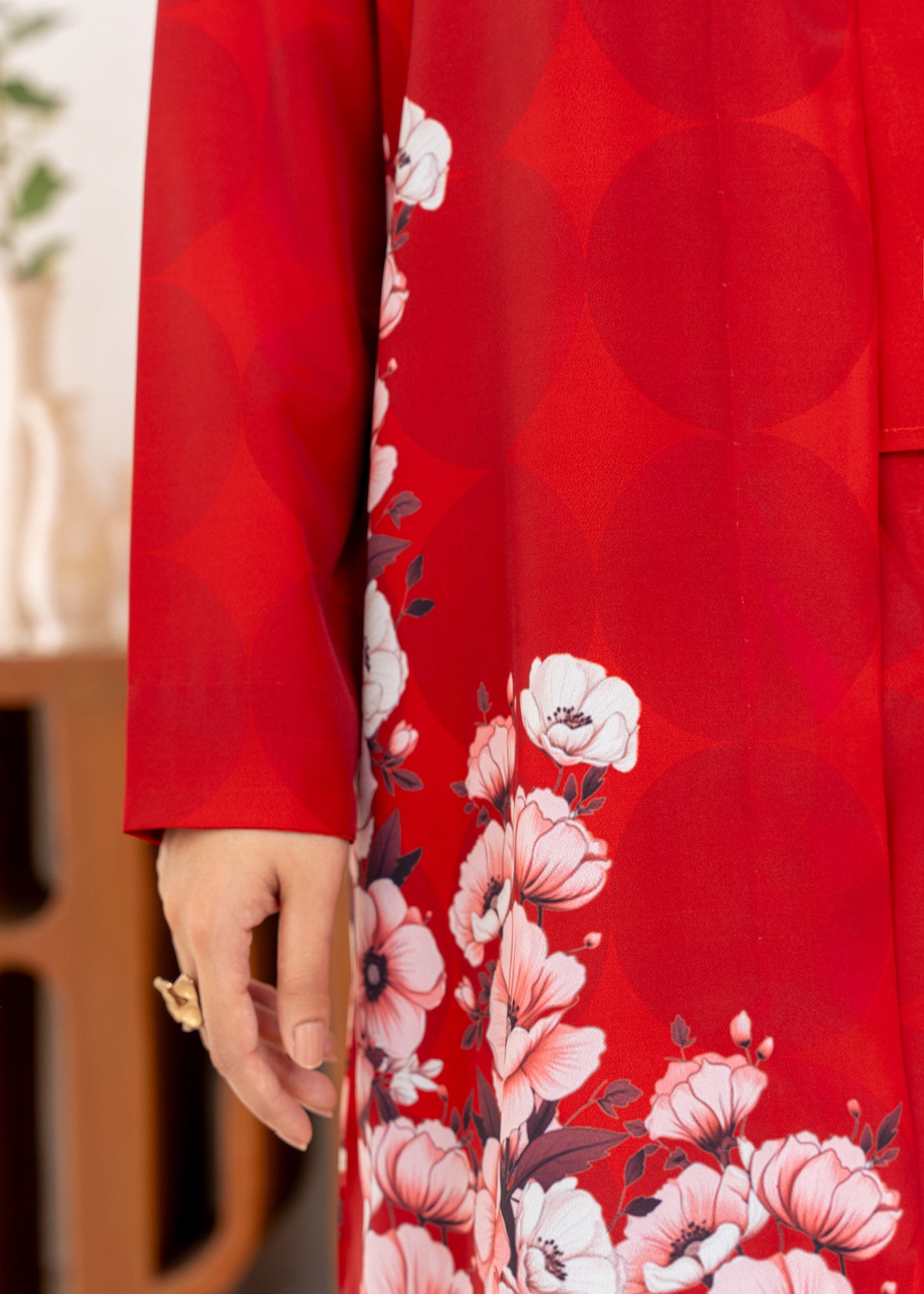 Rosette Bloom Shrug 3PC