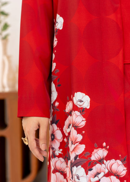 Rosette Bloom Shrug 3PC