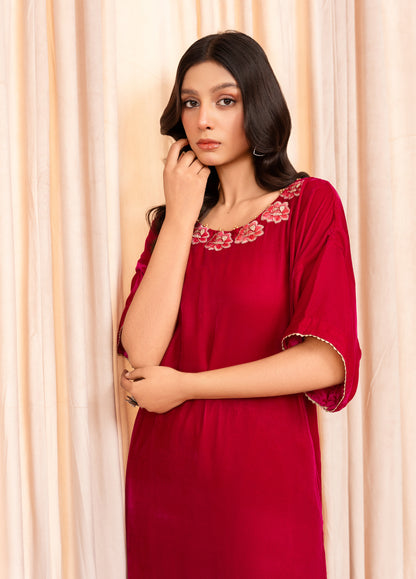 Rouge Passion Dress