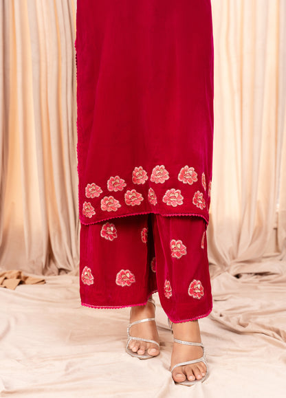 Rouge Passion Dress