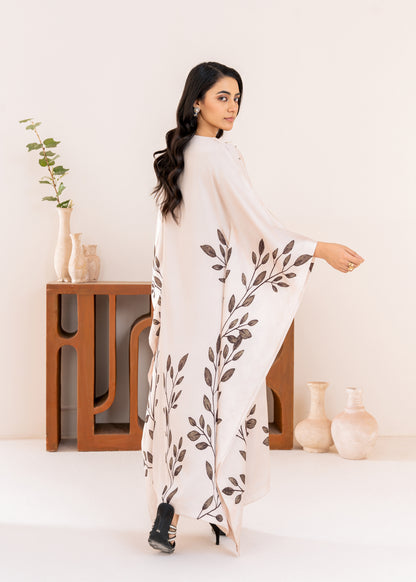 Serene Ivory Kaftan