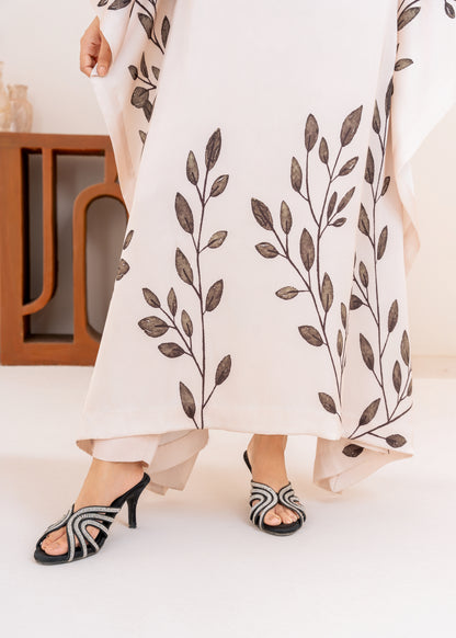 Serene Ivory Kaftan