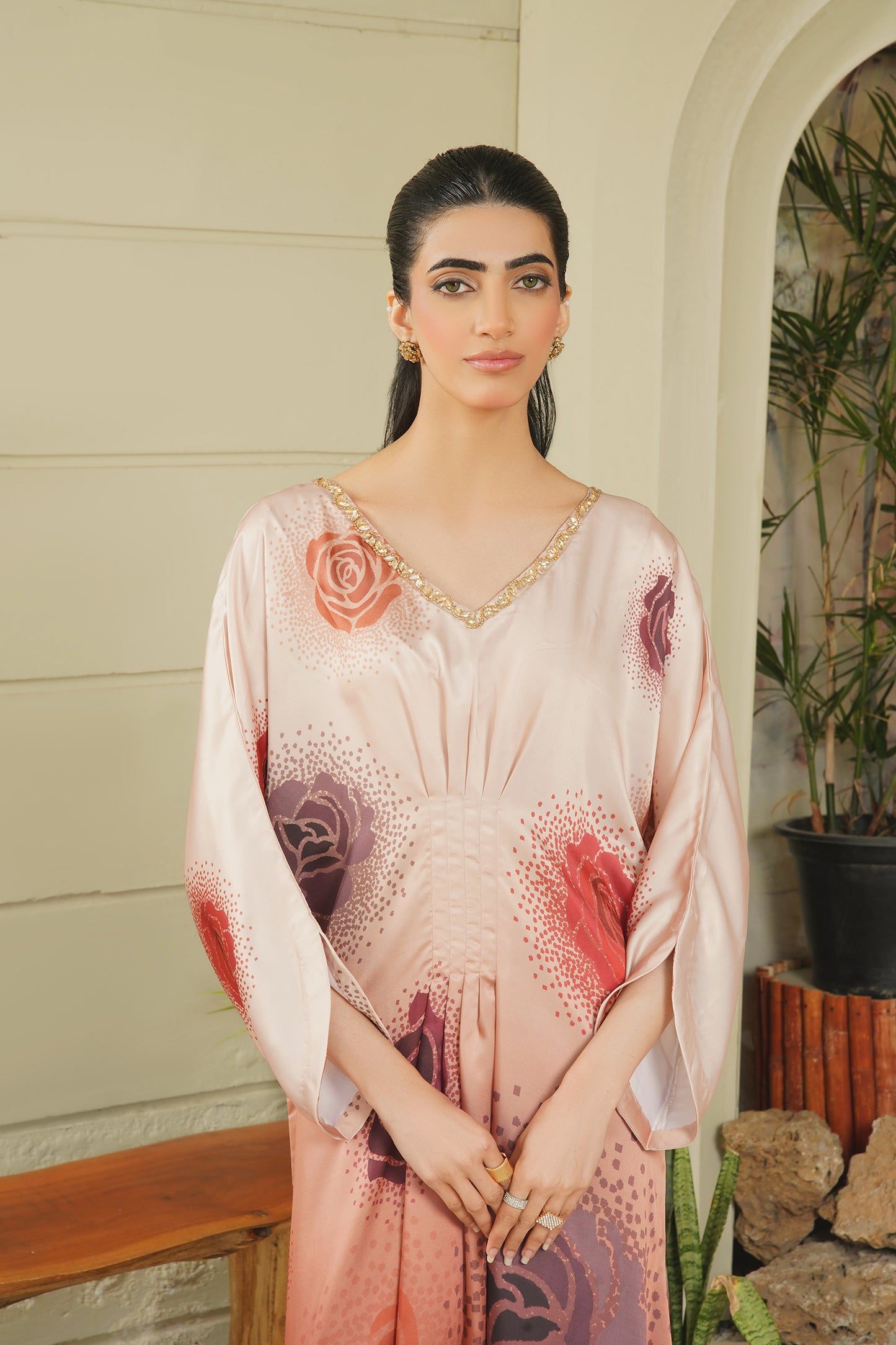 Seraphina Rose Kaftan