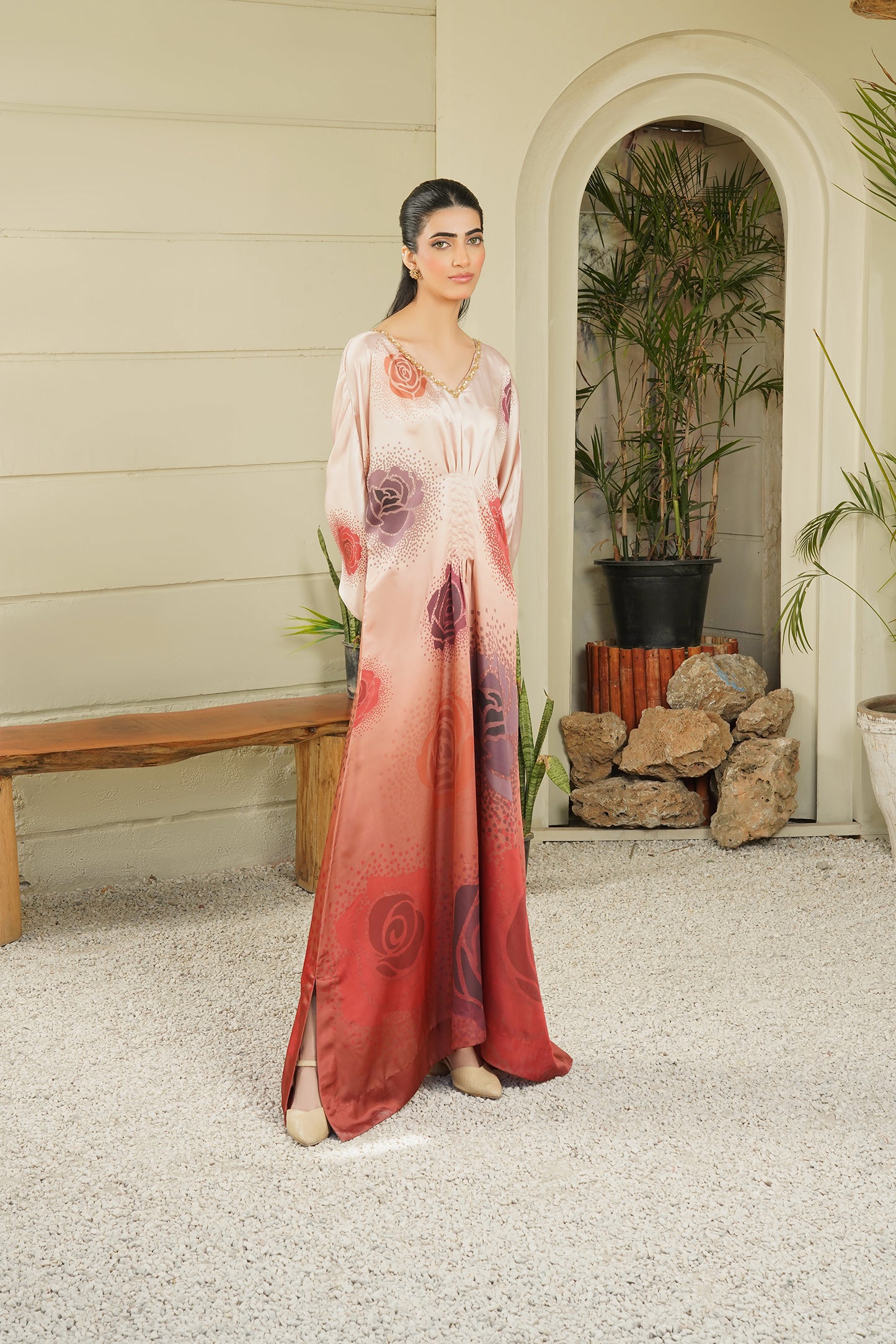 Seraphina Rose Kaftan