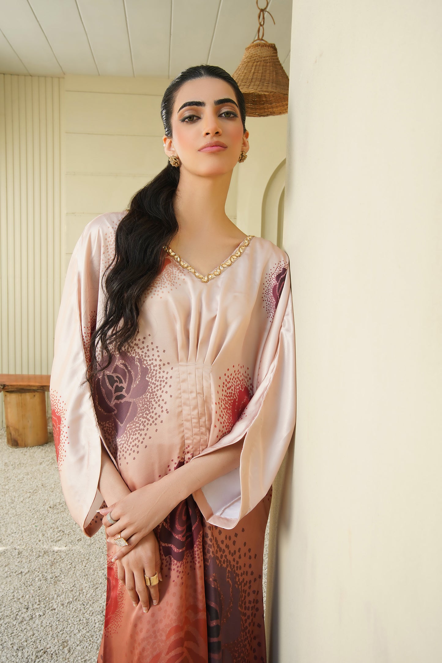Seraphina Rose Kaftan