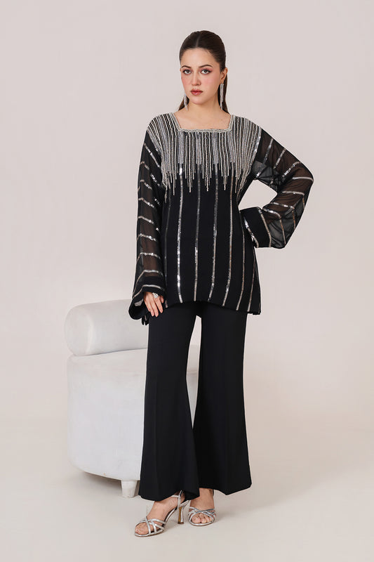 Silver Stardust Dress