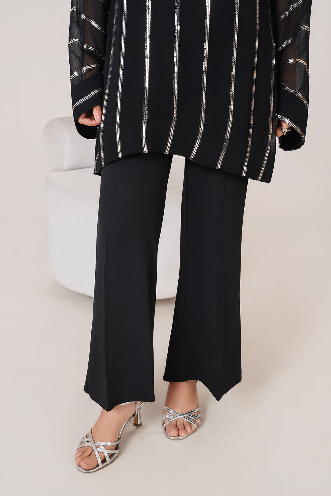 Silver Stardust Dress