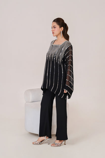 Silver Stardust Dress