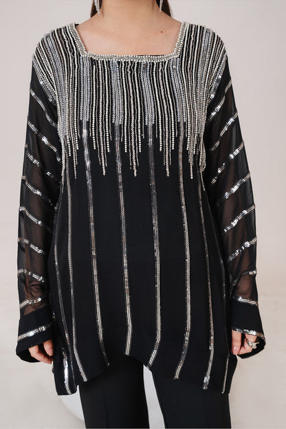 Silver Stardust Dress