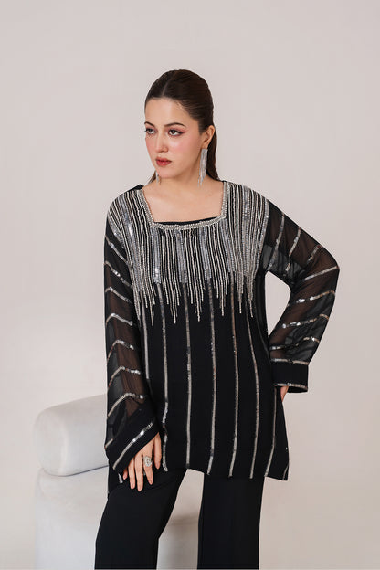 Silver Stardust Dress