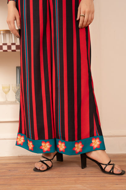 Striped Jumpsuit