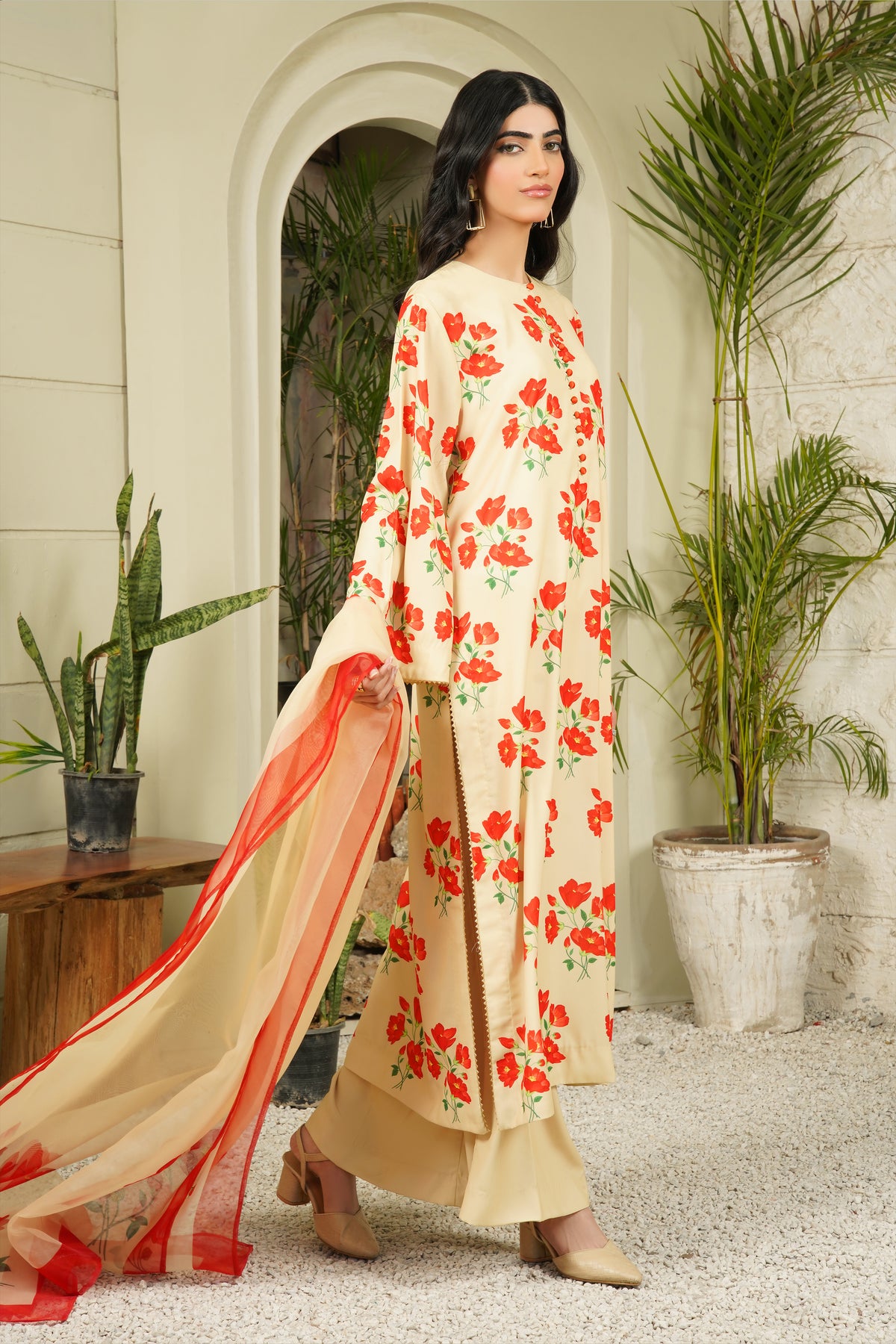 Tuscan Bloom Dress