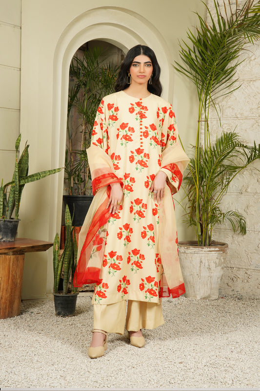 Tuscan Bloom Dress
