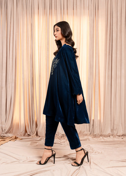 Velvet Noir Shork Frock