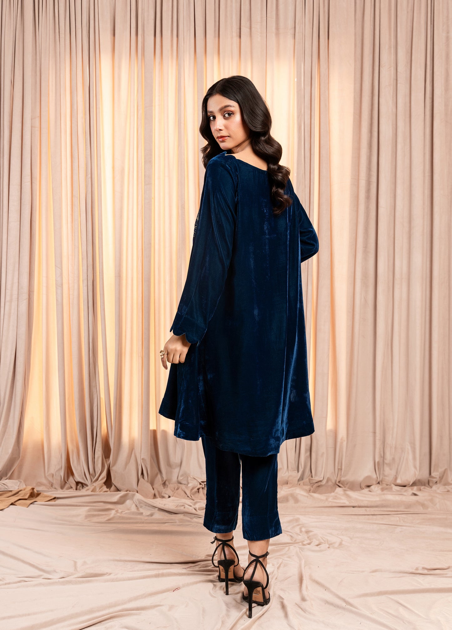 Velvet Noir Shork Frock