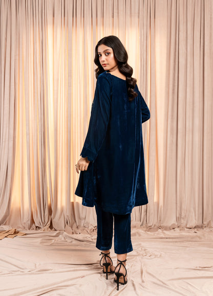Velvet Noir Shork Frock