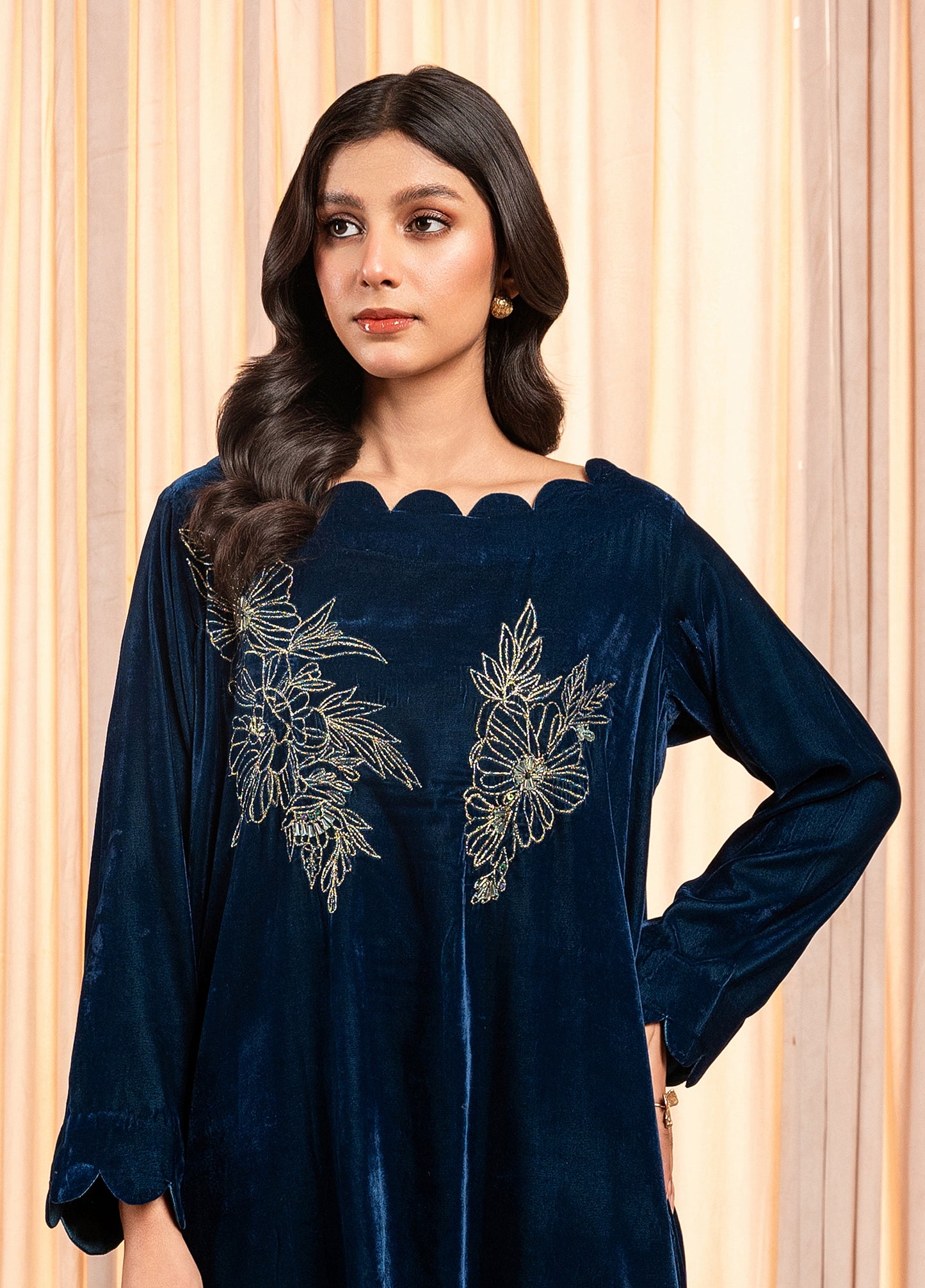 Velvet Noir Shork Frock