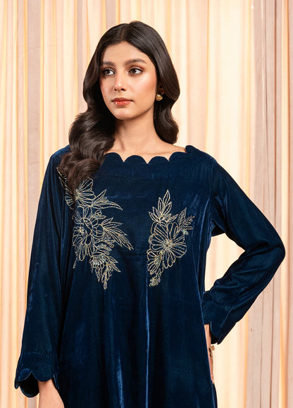 Velvet Noir Shork Frock