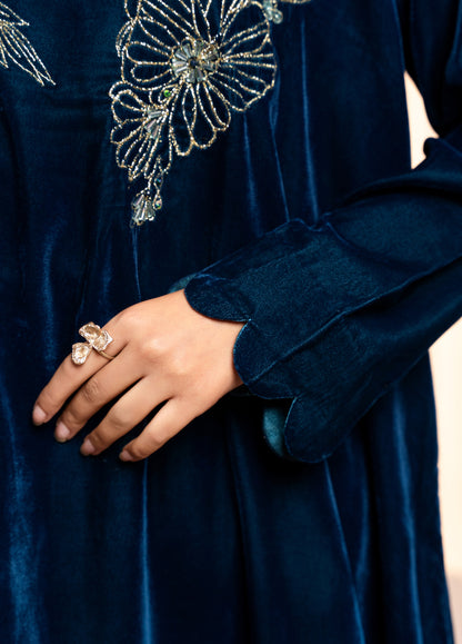 Velvet Noir Shork Frock