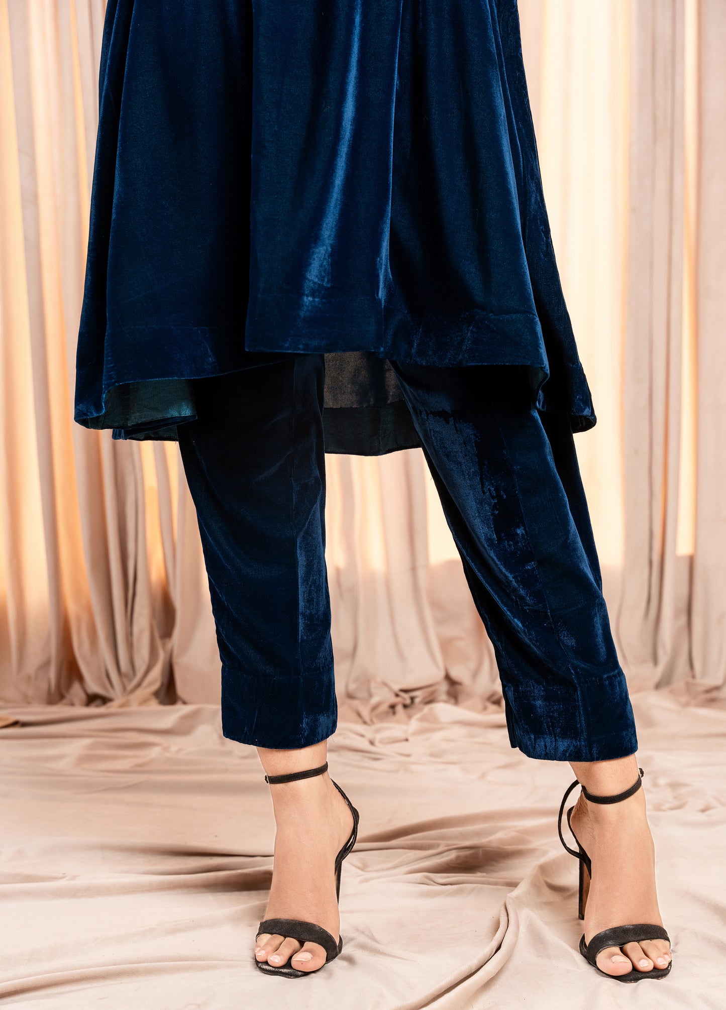 Velvet Noir Shork Frock