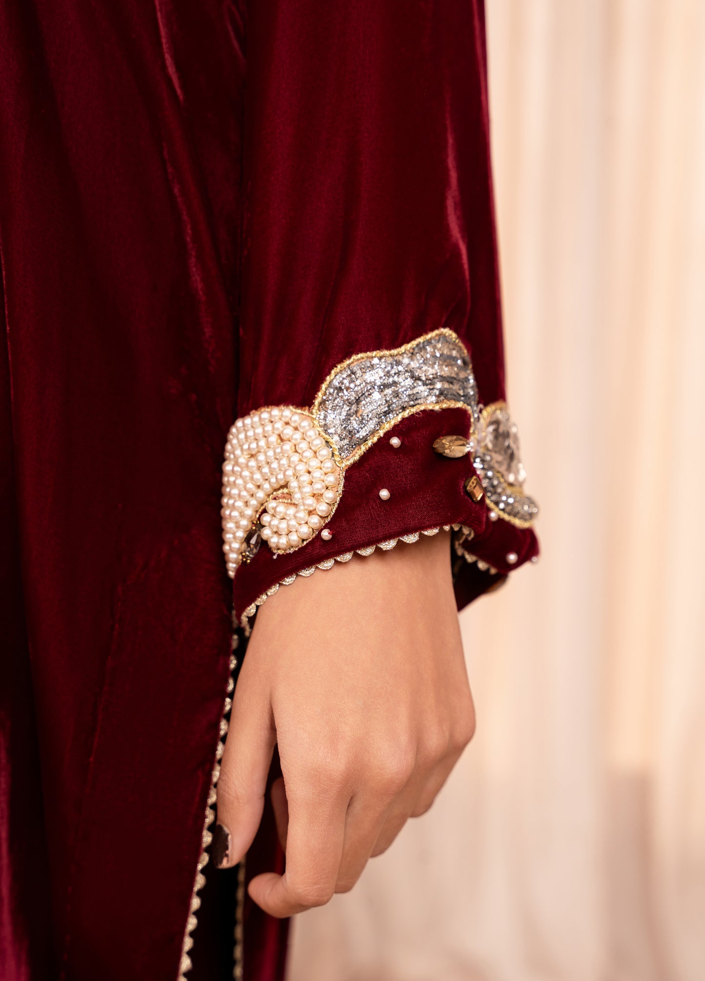 Verina Crimson Dress