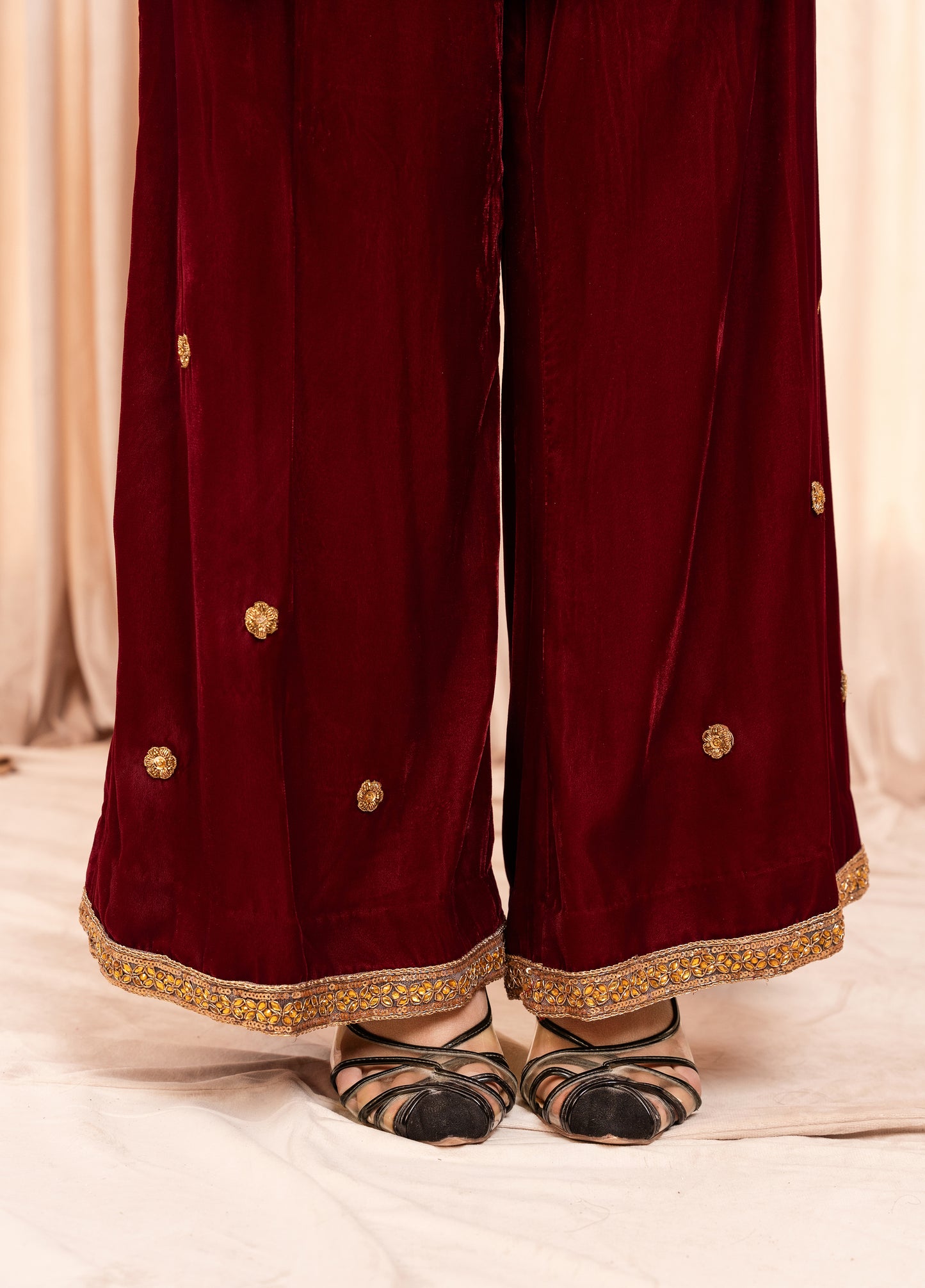 Verina Crimson Dress