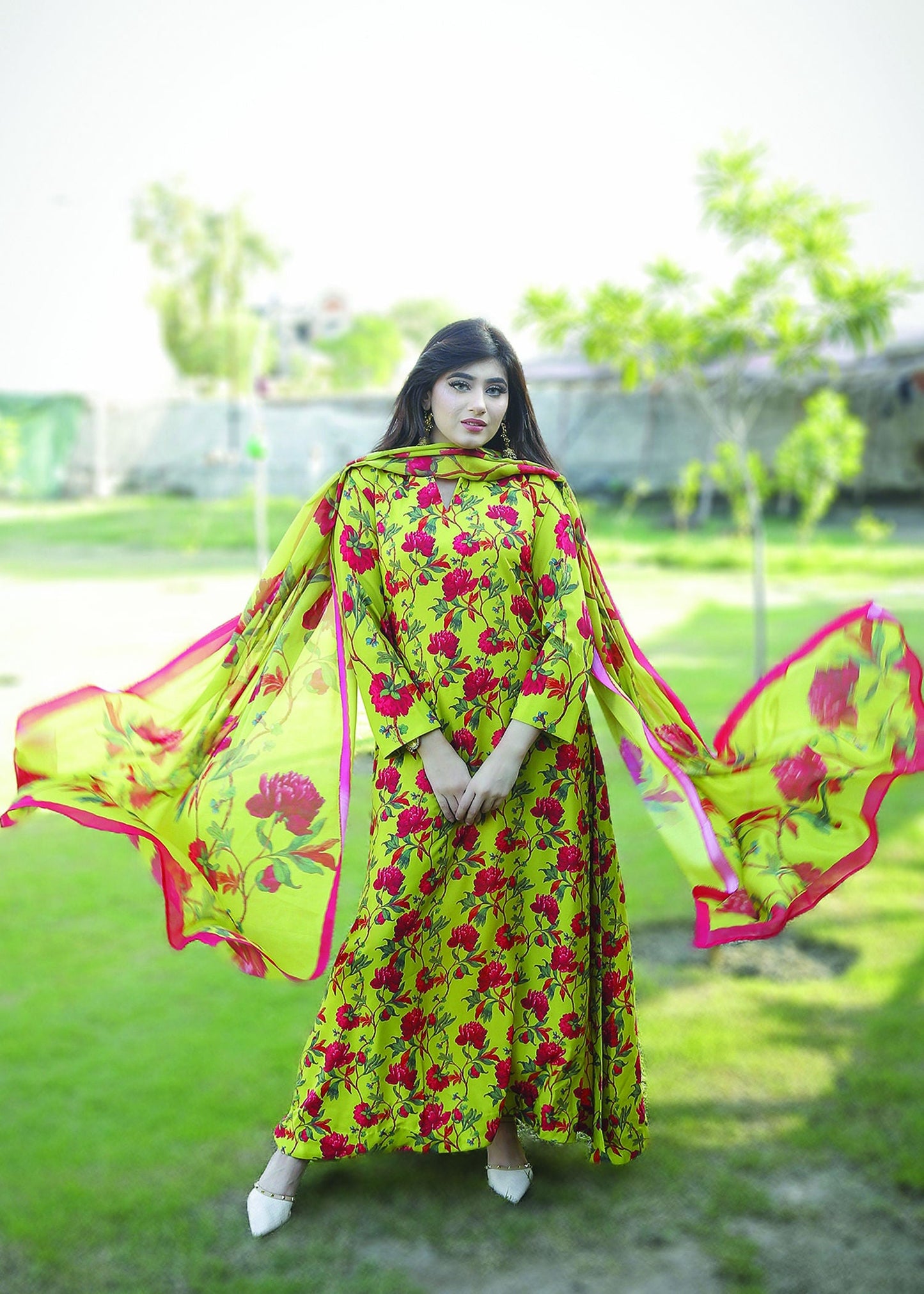 Pistachio Green Dress