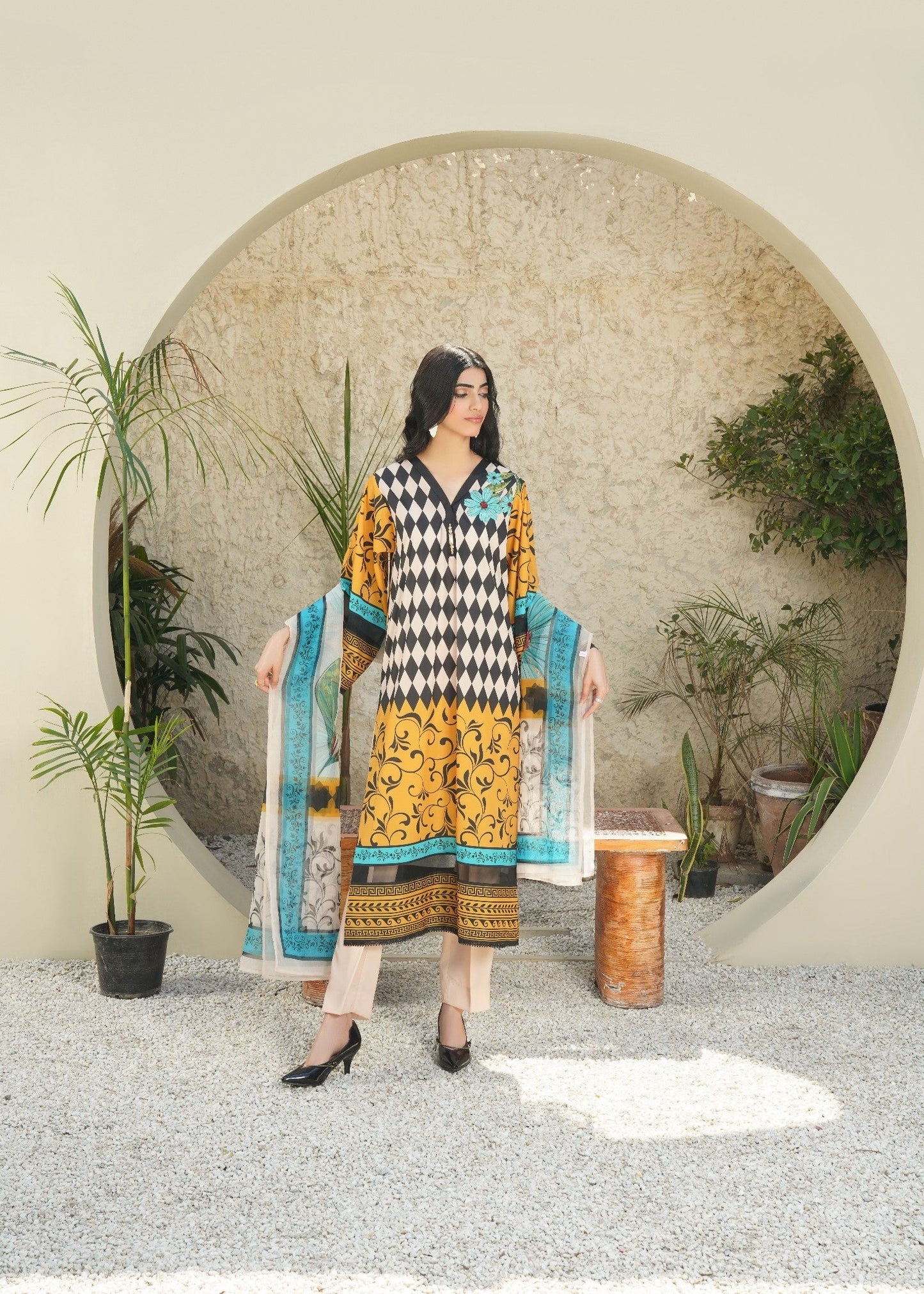 Honey Lustre Dress