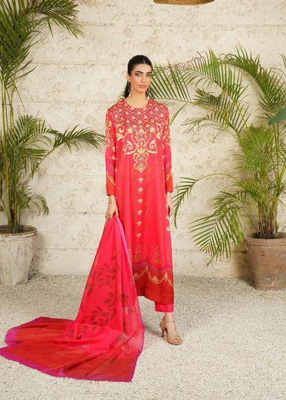 Peony Glow Dress