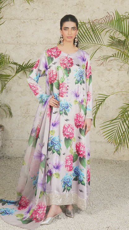 Celeste Floraison Dress