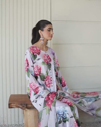 Celeste Floraison Dress