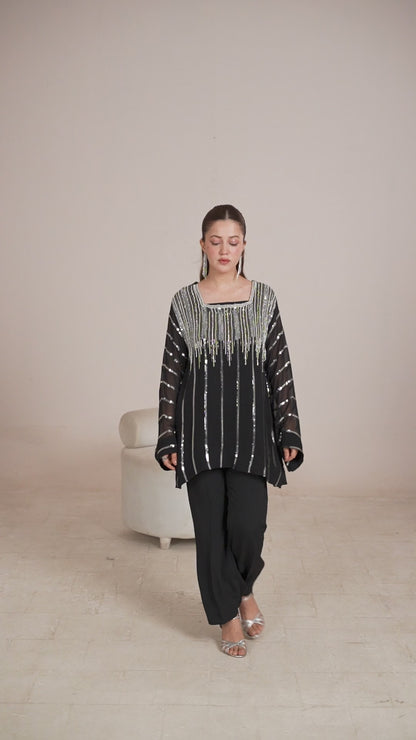 Silver Stardust Dress